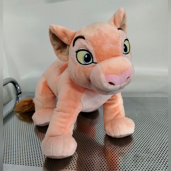 -Disney Collection Original Plush Lion King Nala Cub 10" Stuffed Animal Toy - Picture 2 of 12